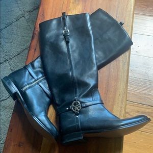 Black Coach Boots